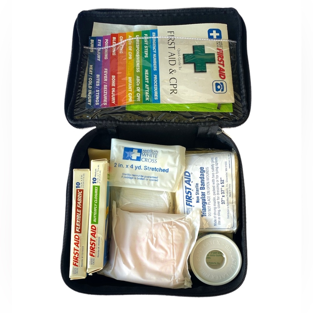 Vintage Infiniti First Aid Kit